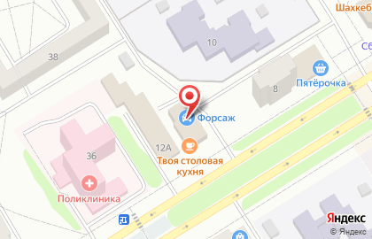 Магазин Мастер-М на карте