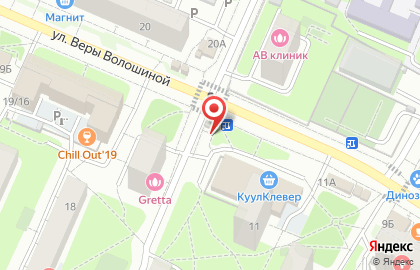 Магазин овощей и фруктов в Москве на карте