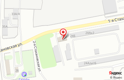 Торговая компания ТеплоТехника в Кемерово на карте