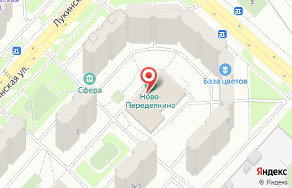 Молодежный театр Лица на карте