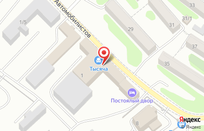 Служба доставки товаров из IKEA в Петропавловске-Камчатском на карте
