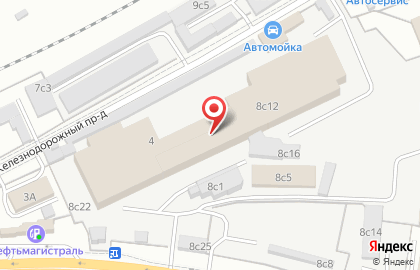 ОАО Даниловский строительный завод на карте