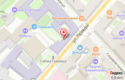 I love Swimming на карте