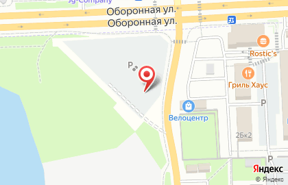 Автостоянка в Санкт-Петербурге на карте
