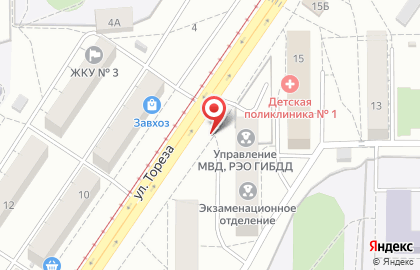 АвтоПрофи & Экспресс в Заводском районе на карте
