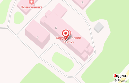 Мончегорская центральная районная больница на проспекте Кирова на карте