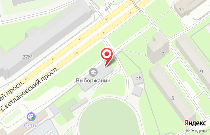 Ателье в Санкт-Петербурге на карте