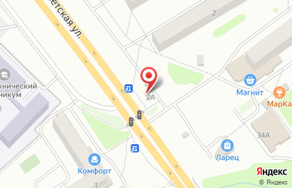 Торговый павильон Геракл на карте