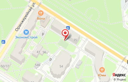 Джинs City на карте