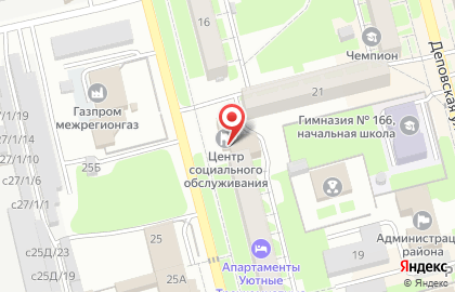 Комплексный центр социального обслуживания населения города Новоалтайска в Новоалтайске на карте