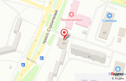 УФК, Управление Федерального казначейства по Хабаровскому краю в г. Амурске на карте