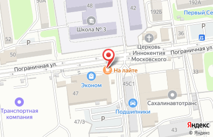 Продовольственный магазин, ИП Сон С.Г. на карте