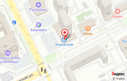 Банкомат СберБанк на улице Бебеля, 130 на карте