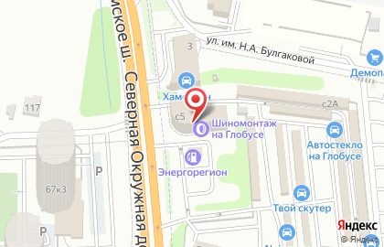 Энергорегион в Рязани на карте