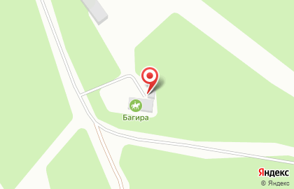 Клуб верховой езды Багира на карте