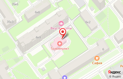 Курчатово, ТСЖ на карте
