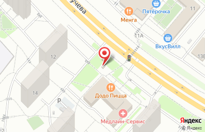 Овощи и фрукты, ИП Алиев В.А. на карте
