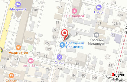 Интернет-портал услуг Roomsa.ru на карте