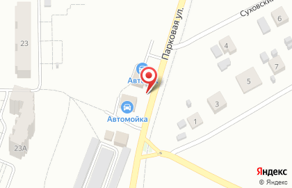 Автокомплекс в Кемерово на карте