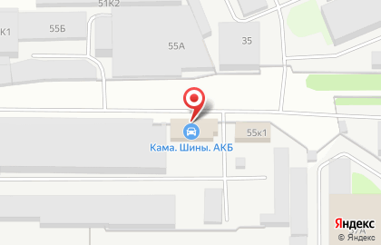 Складской комплекс Триумф-НН на улице Федосеенко на карте