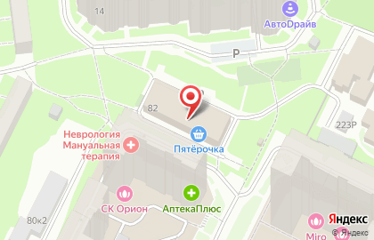 Петропульс на карте