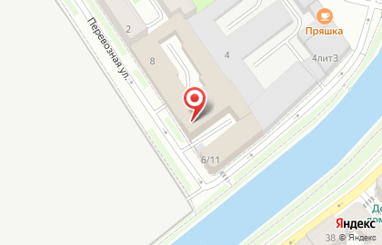 Аптеки Невис на Перевозной улице на карте