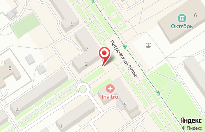 Зоомагазин в Лосино-Петровском на карте
