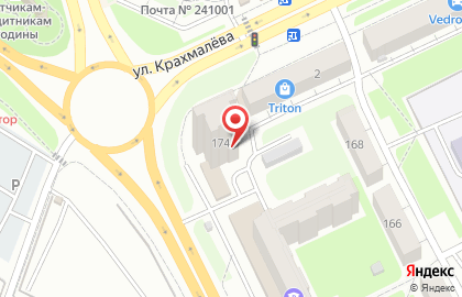 Управляющая компания Квартал плюс на карте