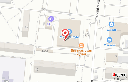 Хлебодар на улице Дианова на карте