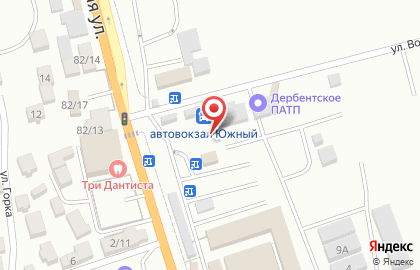 Кафе Водопад в Махачкале на карте