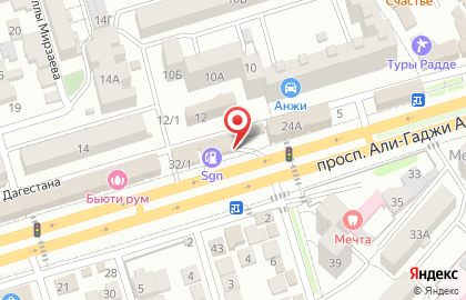 АЗС SGN на карте