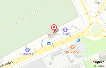 Автомойка в Уфе на карте