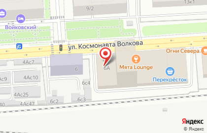 Москалев Групп на карте