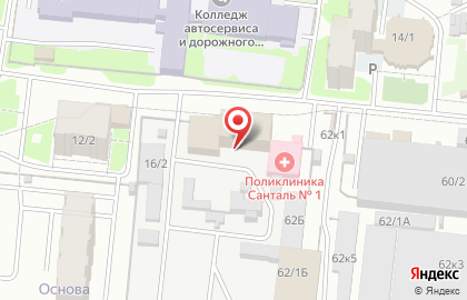 Ивакор на карте