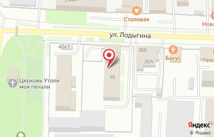 Транспортная компания в Перми на карте