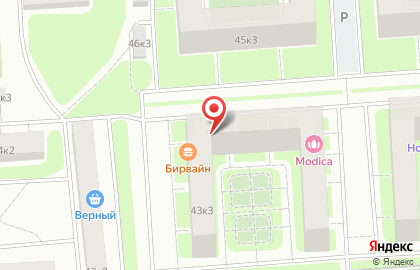 Аптека Невис в Санкт-Петербурге на карте