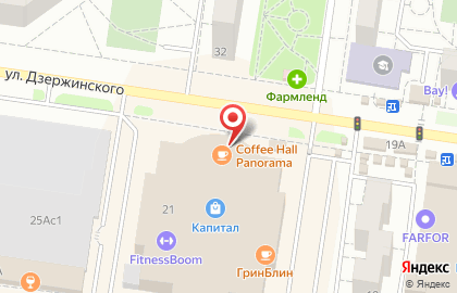Сеть магазинов товаров народных промыслов Любо-дорого в Автозаводском районе на карте