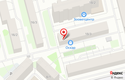 Школа танцев Калина на карте