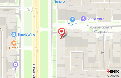 Фермерский магазин Деревенька на карте