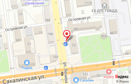 Кофе-бар Лоэлль на Сахалинской на карте
