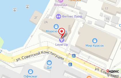 Магазин посуды в Москве на карте