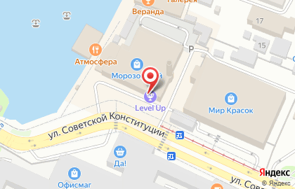 Магазин овощей и фруктов в Москве на карте