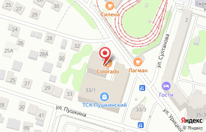 ООО Арт-Строй на улице Пушкина на карте