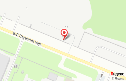 Автостоянка Парк-Групп в Выборгском районе на карте