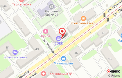Салон-магазин Анкара в Кузнецком районе на карте