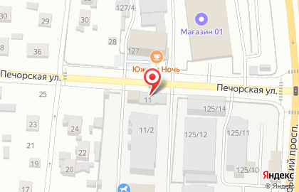 Продовольственный магазин Акция на карте