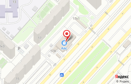 Автошкола Конкорд в торговом центре АЙС на карте