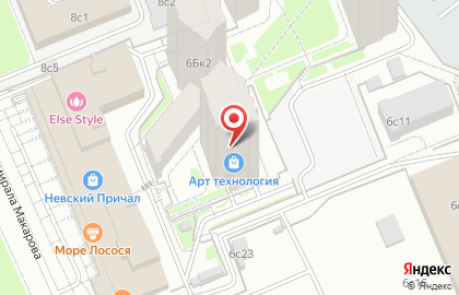 Компания Арт Технология на карте