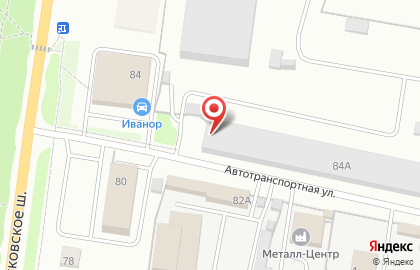 Компания предрейсовых осмотров водителей МедАвто на карте