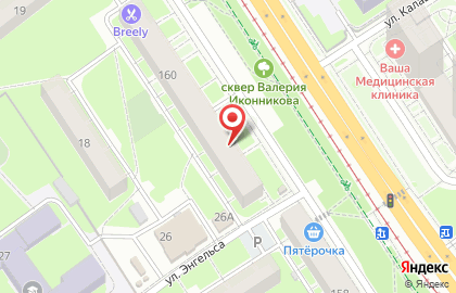 Магазин Красное & Белое в Нижнем Новгороде на карте